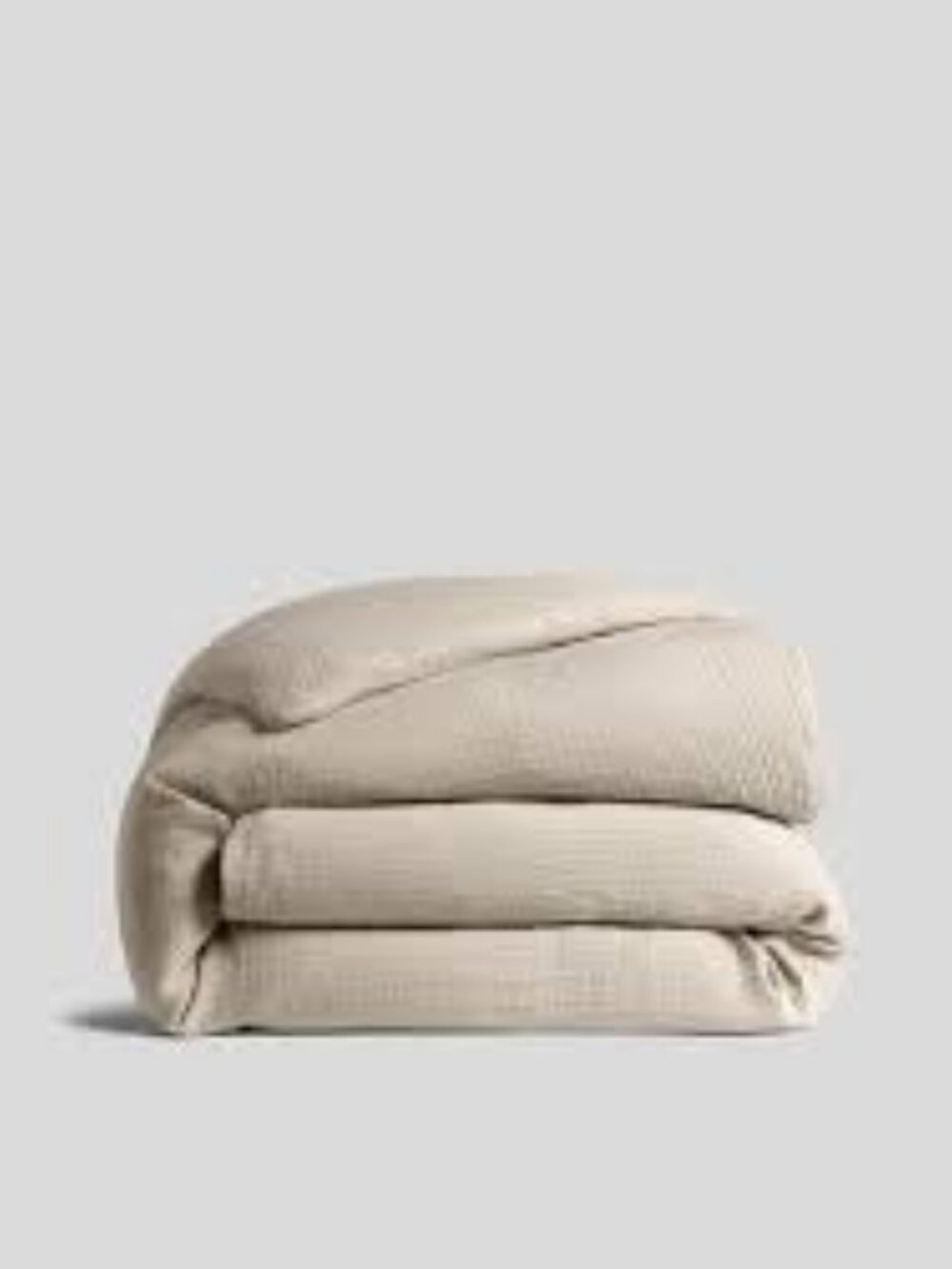 Parachute Home Organic Cloud Cotton King Duvet Cover.